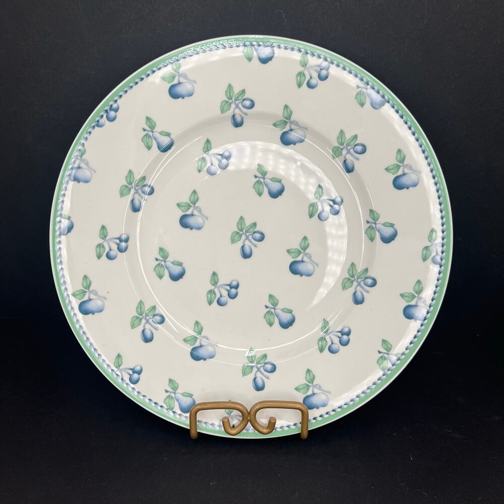 1 Villeroy & Boch Provence Miramar all over fruits dinner plate